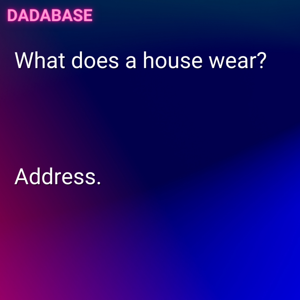 what-does-a-house-wear-dadabase