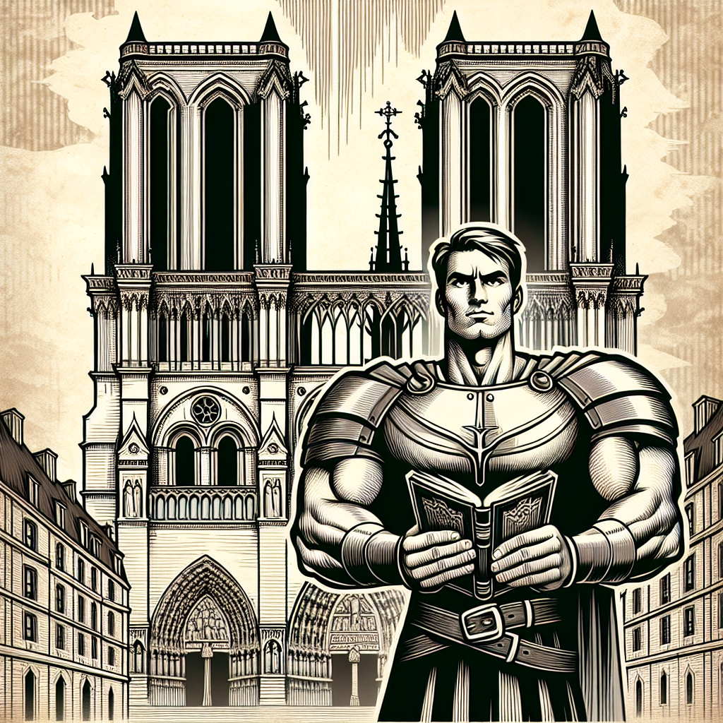 My favorite Disney movie is The Hunchback of Notre Dame. - I love a hero with a twisted back story.