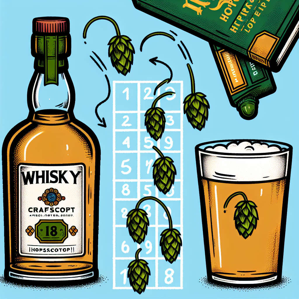 What do you do you get when you mix whisky and craft beer? - Hopscotch