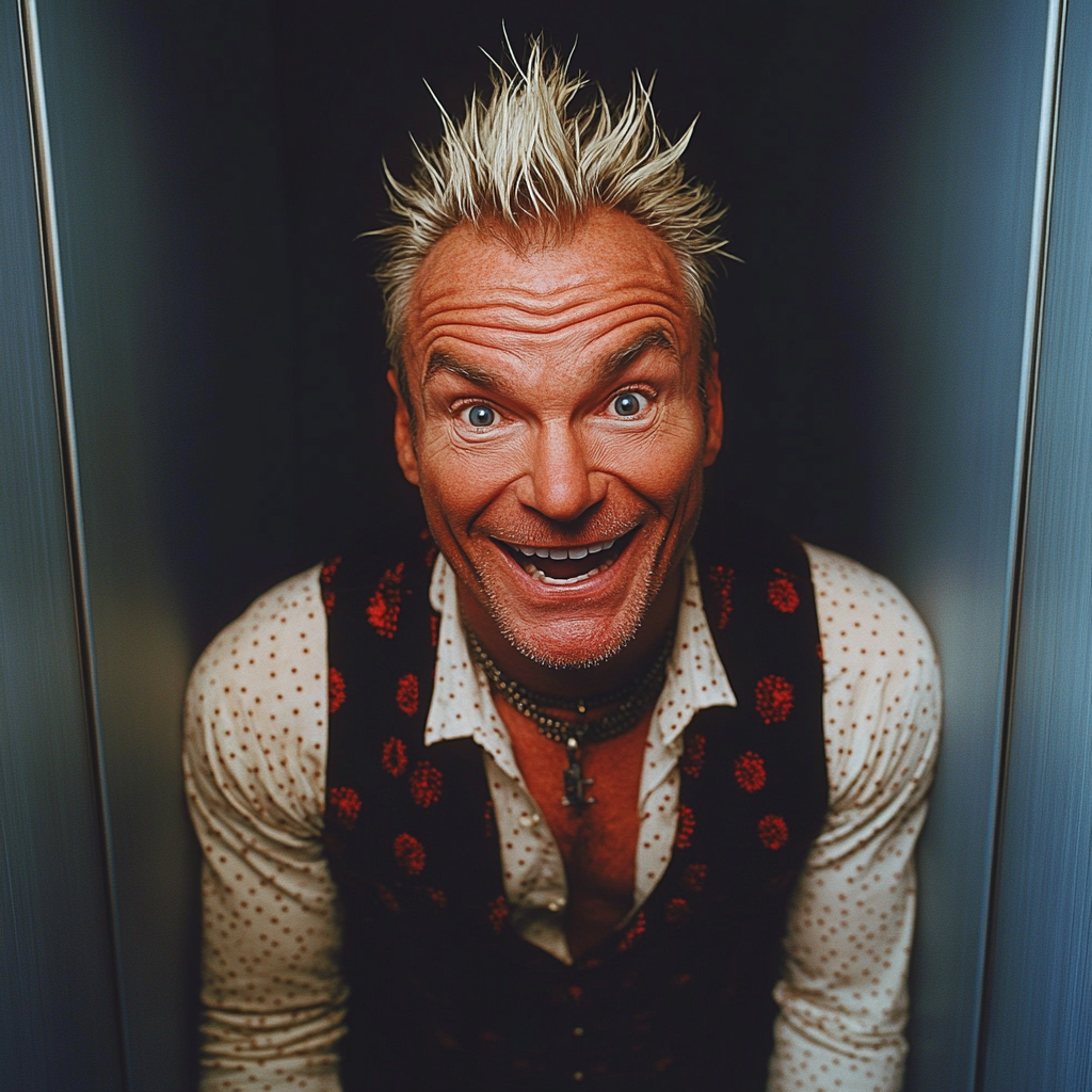 What does Sting say when he's in an elevator with a fart smell? - “I hate to say it, I hate to say it, But it's probably me ..”