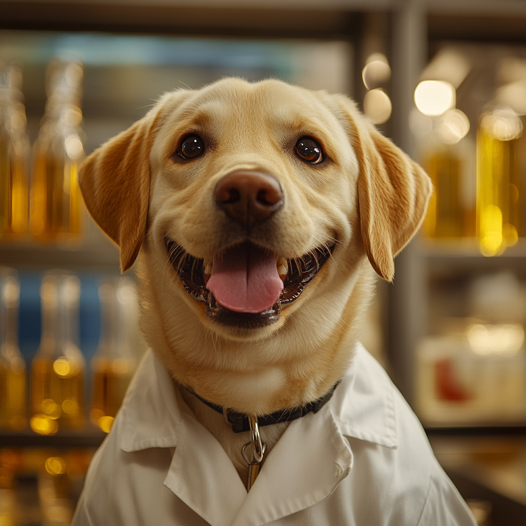 Whats the most scientific dog? - A lab-rador.